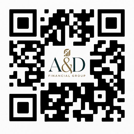 QR code linking to FileWithAD.com